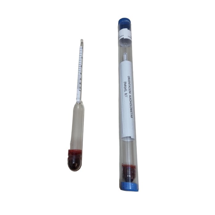 TLOS orientation alcoholometer without thermometer